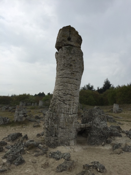 'Bulgarian Viagra', Stone Forest, Varna, Bulgaria